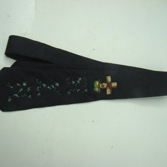 Appointed Apparel Living Epistles Christian Tie Pray Praying Hands Blue - Picture 8 of 8